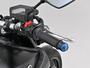 DAYTONA アルミビレット ミドルウエイトバーエンド ハイディッシュ ブルー YAMAHA車 M16タイプ 49254