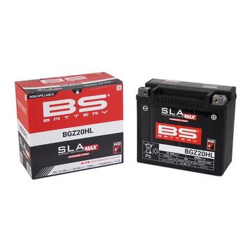 BS BATTERY SLA MAX シールドタイプMFバッテリー BGZ20HL