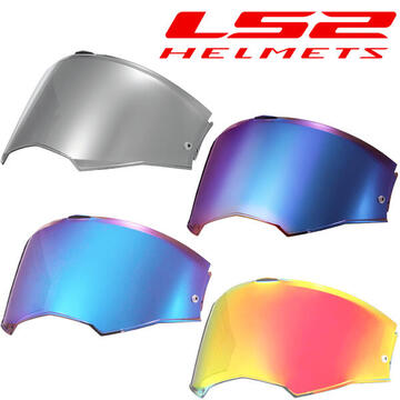 LS2 ADVANT-X F ピンロックシールド ミラー S-23