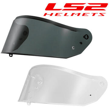 LS2 STREAM II ピンロックシールド S-25