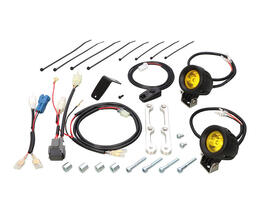 KITACO（キタコ） XSR125 LEDシャトルビームKIT（ライムイエロー） 800-0240030