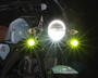 KITACO（キタコ） XSR125 LEDシャトルビームKIT（ライムイエロー） 800-0240030