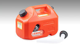 KIJIMA プラスチック ガソリン携行缶 5L YGP-5 302-655