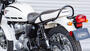 KIJIMA メグロS1・W230(‘25-) タンデムグリップ  ブラック 210-5571