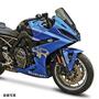 ZERO GRAVITY（ゼログラビティ） SUZUKI GSX-R8 SRスクリーン（スモーク）  2012002