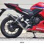 WR'S HONDA CBR400R('24-) ラウンドスリップオンマフラー（カーボン） BC1470JM