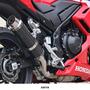 WR'S HONDA CBR400R('24-) ラウンドスリップオンマフラー（カーボン） BC1470JM