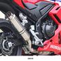 WR'S HONDA CBR400R('24-) ラウンドスリップオンマフラー（ステンレス） BF1470JM