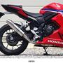 WR'S HONDA CBR400R('24-) ラウンドスリップオンマフラー（ステンレス） BF1470JM
