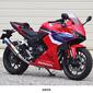 WR'S HONDA CBR400R('24-) ラウンドスリップオンマフラー（焼き色チタン） BK1470JM