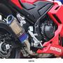 WR'S HONDA CBR400R('24-) SS-OVALショート スリップオンマフラー（焼き色チタン） SB1470JM