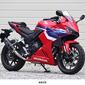 WR'S HONDA CBR400R('24-) SS-OVALショート スリップオンマフラー（F-BLACKチタン） SF1470JM