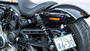 KIJIMA ナイトスター/S RH975/S ローダウン リアサスペンション 11.5インチ (40mmダウン) ZYS-RE302-001