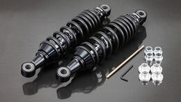 KIJIMA ナイトスター/S RH975/S ローダウン リアサスペンション 11.5インチ (40mmダウン) ZYS-RE302-001