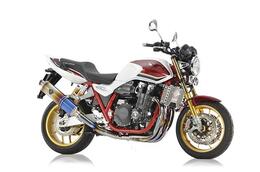 r's gear （アールスギア） CB1300SF/SB('21～)[8BL]Final Anniversaryモデル ワイバンR シングル UPタイプ チタンドラッグブルー WH48-U5SD
