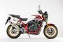 r's gear （アールスギア） CB1300SF/SB('21～)[8BL]Final Anniversaryモデル ワイバンR シングル UPタイプ チタンポリッシュ WH48-U5ST
