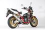 r's gear （アールスギア） CB1300SF/SB('21～)[8BL]Final Anniversaryモデル ワイバンR シングル UPタイプ チタンポリッシュ WH48-U5ST