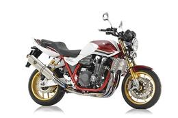 r's gear （アールスギア） CB1300SF/SB('21～)[8BL]Final Anniversaryモデル ワイバンR シングル UPタイプ チタンポリッシュ WH48-U5ST