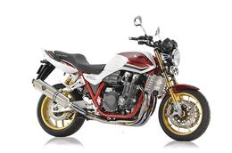 r's gear （アールスギア） CB1300SF/SB('21～)[8BL]Final Anniversaryモデル ワイバンR シングル Sタイプ チタンポリッシュ WH48-S5ST