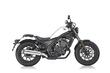 r's gear （アールスギア） Rebel 250(’23～) ワイバンクラシック スリップオン ステンポリッシュ MH55-03CP
