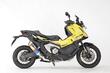 r's gear （アールスギア） X-ADV('25～)リアルスペック スリップオン チタンドラッグブルー RH61-T3SD