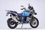 r's gear （アールスギア） 水冷R1200GS('13～'18)/GS-ADV('14～'18) R1250GS(’19～’23)/GS-ADV('19～'24) リアルスペック スリップオン チタンポリッシュ RB22-T3ST