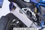 r's gear （アールスギア） 水冷R1200GS('13～'18)/GS-ADV('14～'18) R1250GS(’19～’23)/GS-ADV('19～'24) リアルスペック スリップオン チタンポリッシュ RB22-T3ST
