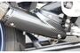 r's gear （アールスギア） 水冷R1200GS('13～'18)/GS-ADV('14～'18) R1250GS(’19～’23)/GS-ADV('19～'24) リアルスペック スリップオン チタンポリッシュ RB22-T3ST