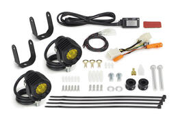 スペシャルパーツ武川 CT125 LEDフォグランプキット3.0(950/レモンイエロー)(2個入) (ヘッドライトステー装着用) 05-08-0669