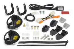 スペシャルパーツ武川 CT125 LEDフォグランプキット3.0(950/レモンイエロー)(2個入) (武川製サブフレーム装着車用) 05-08-0670