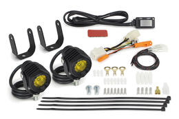 スペシャルパーツ武川 CT125 LEDフォグランプキット3.0(950/レモンイエロー)(2個入) (武川製レッグバンパー用) 05-08-0671