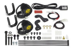 スペシャルパーツ武川 スーパーカブ50 110 LEDフォグランプキット3.0(950/レモンイエロー) (2個入) 05-08-0675