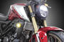スペシャルパーツ武川 CB125R(JC79/JC91) LEDフォグランプキット3.0(950/レモンイエロー)(2個入) 05-08-0676