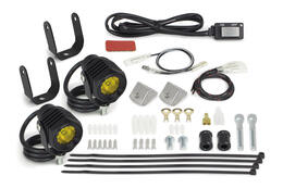 スペシャルパーツ武川 XSR125(BVF1)/XSR155(BBSA) LEDフォグランプキット3.0(950/レモンイエロー)(2個入) 05-08-0677