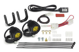 スペシャルパーツ武川 SEROW250用(レッグバンパー) LEDフォグランプキット3.0(950/レモンイエロー)(2個入) 05-08-0679
