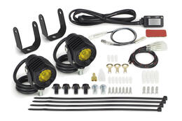 スペシャルパーツ武川 ADV150(KF38)/ADV160(KF54) LEDフォグランプキット3.0(950/レモンイエロー)(2個入) 05-08-0680