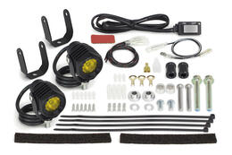 スペシャルパーツ武川 CRF250L/M CRF250Rally LEDフォグランプキット3.0(950/レモンイエロー)(2個入) 05-08-0685
