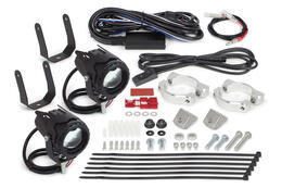 スペシャルパーツ武川 GROM MSX125/SF モンキー125 ダックス125 LEDフォグランプキット(カットライン/10W/2色)(2個入) 05-08-0686