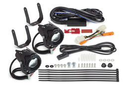 スペシャルパーツ武川 CT125 LEDフォグランプキット(カットライン/10W/2色)(2個入) (武川製レッグバンパー用) 05-08-0693