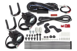 スペシャルパーツ武川 スーパーカブ50 110 LEDフォグランプキット(カットライン/10W/2色) (2個入) 05-08-0695