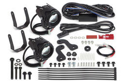 スペシャルパーツ武川 スーパーカブ50 110 LEDフォグランプキット(カットライン/10W/2色) (2個入) 05-08-0697