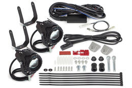 スペシャルパーツ武川 XSR125 XSR155 LEDフォグランプキット(カットライン/10W/2色)(2個入) 05-08-0699