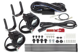 スペシャルパーツ武川 ADV160 LEDフォグランプキット(カットライン/15W/2色)(2個入) 05-08-0700