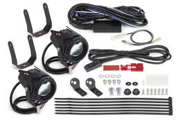 スペシャルパーツ武川 PCX125 160 LEDフォグランプキット(カットライン/15W/2色)(2個入) (武川製フロアステップサイドバー装着車) 05-08-0702