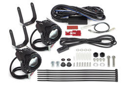 スペシャルパーツ武川 レブル250 500/CL250 500 LEDフォグランプキット(カットライン/15W/2色)(2個入) 05-08-0703