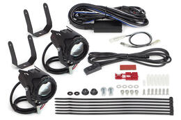 スペシャルパーツ武川 レブル250 CL250 LEDフォグランプキット(カットライン/15W/2色)(2個入) (武川製レッグバンパー装着車用) 05-08-0704