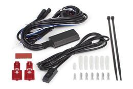 スペシャルパーツ武川 インジケーターランプ付きON/OFFプッシュスイッチ DC12V/120W以下/フラッシュ機能付(フォグランプ用) 05-09-0057