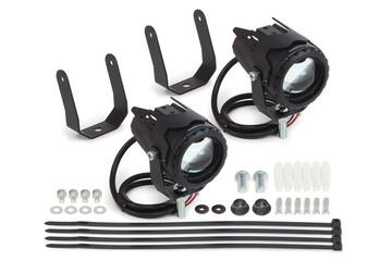 スペシャルパーツ武川 汎用 LEDフォグランプキット(カットライン/10W) DC12V専用(ホワイト/イエロー切替タイプ)(2個入) 05-08-0659