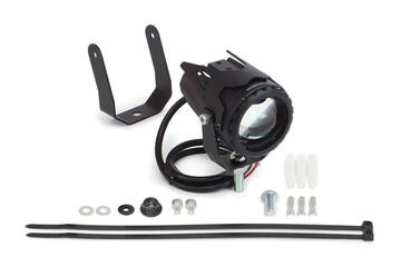 スペシャルパーツ武川 汎用 LEDフォグランプキット(カットライン/15W) DC12V専用(ホワイト/イエロー切替タイプ)(1個入) 05-08-0660