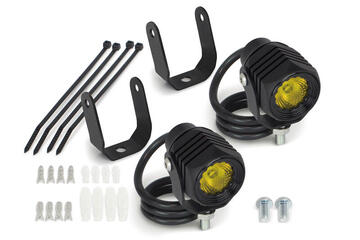 スペシャルパーツ武川 汎用 LEDフォグランプキット3.0(950/レモンイエロー) DC12V専用(2個入) 05-08-0663